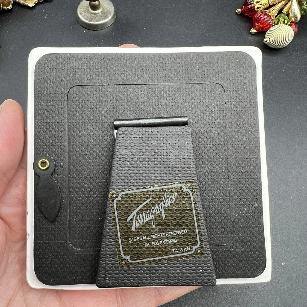 VTG Terragrafics Ceramic Picture Frame 